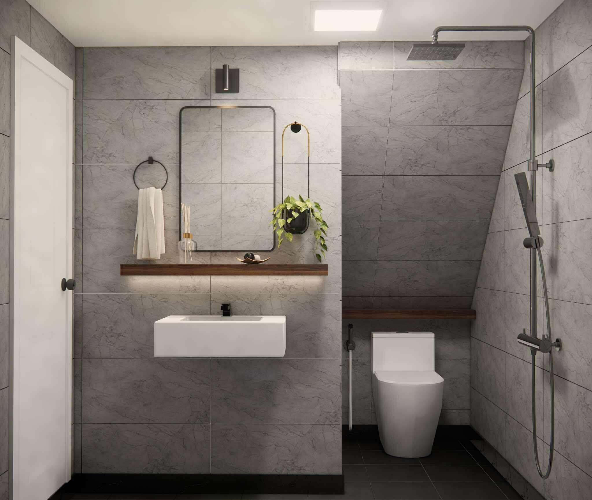 Contemporary House Facade