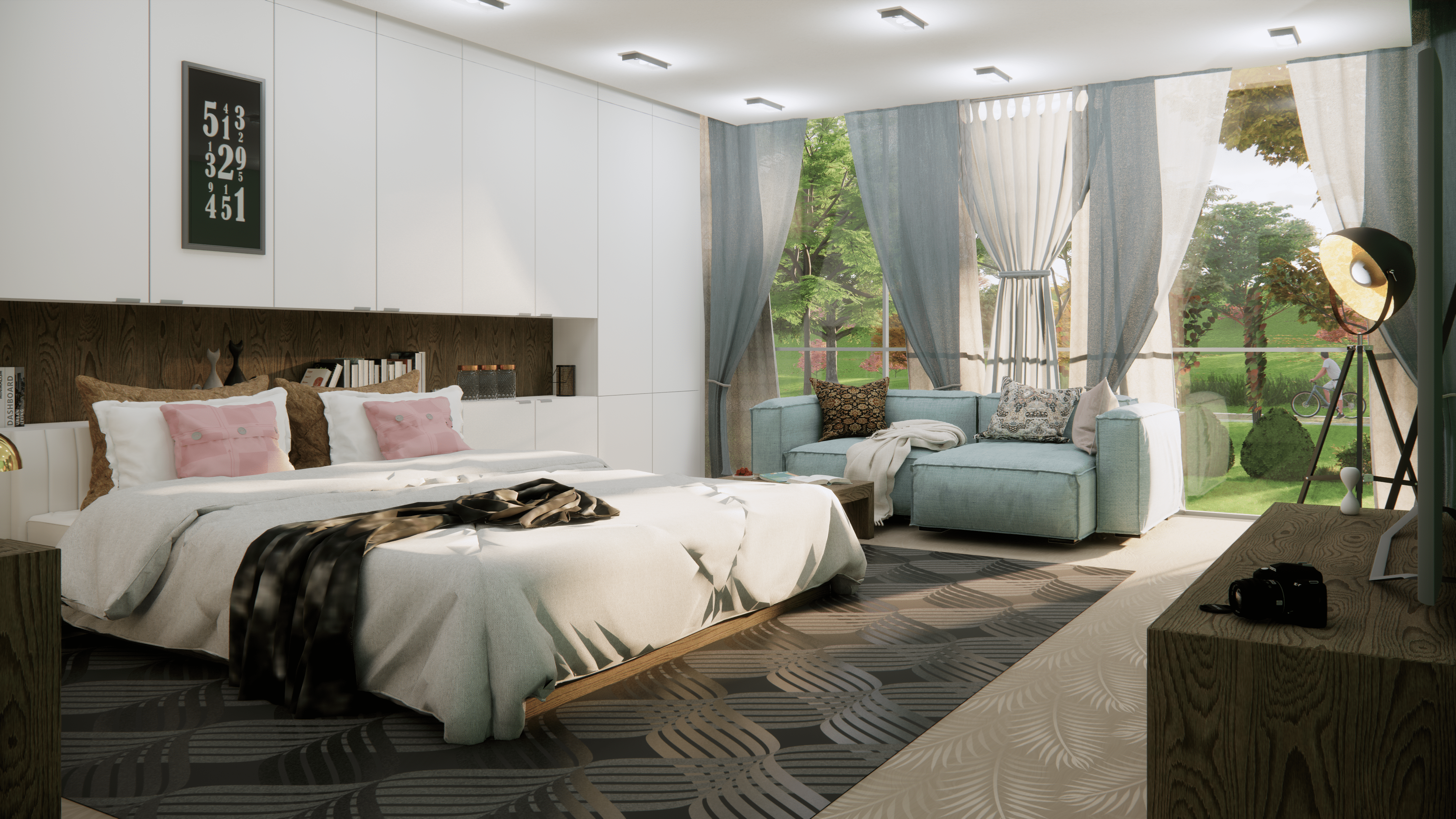 Luxury Master Bedroom